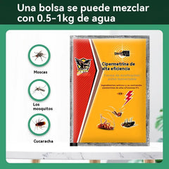 【10 piezas】Spray especial para matar mosquitos y moscas para granjas de cría