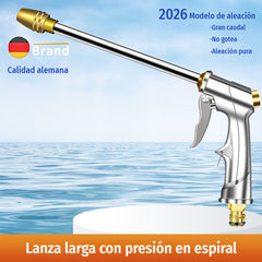 💦🔫 Pistola de Aluminio Alta Presión | Nueva Presión Helicoidal, Potencia Hidráulica Extraordinaria
