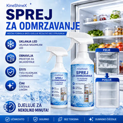 🔥【Kupite 1, dobijte 1 gratis】❄️ Novi sprej za odmrzavanje iz 2026. 🧡 Brzo uklanja led iz zamrzivača