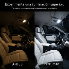 👍👍 1 juego de 20 piezas: paquete de 20 luces LED para coche (común a todos los modelos)