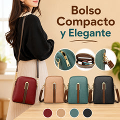 🔥【6 colores】Bolsos de mujer modernos de piel auténtica