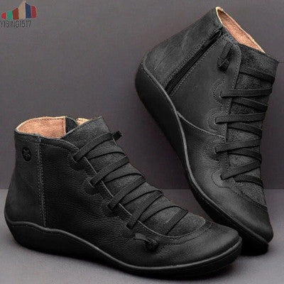 🔥🌸【35-43】Nuevas botas tipo martens de moda para mujer en tallas grandes.