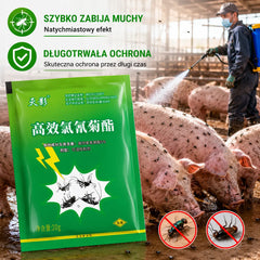 🦟【10 vrečk】❤️Posebej zasnovano za uničevanje komarjev in muh na kmetijah, eno pakiranje ubije bolhe/kobilice/ščurke/muhe/komarje!