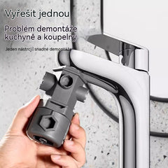 🔧Univerzální nástroj pro demontáž jader ventilů kuchyňských a koupelnových baterií