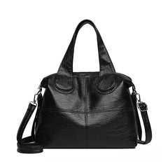 🔥🎒Bolso de mano para mujer 2026: piel suave, informal, versátil y de gran capacidad.