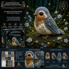 🔥¡Último día! ✨Kit DIY Guardián del Bosque Mágico: crea tu propio compañero único del Bosque Mágico 🧵🦉🦊🦌