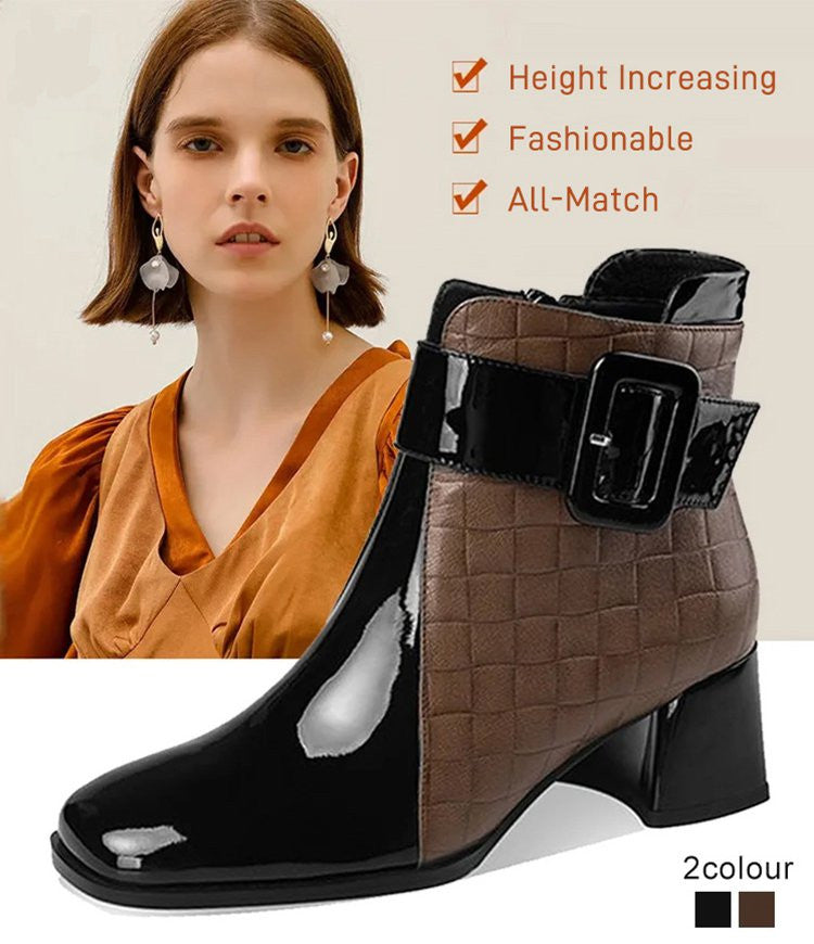 30%OFF🔥 【35-40】 2026 zapatos nuevos de piel de vaca importados de Australia