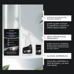 Kit de reparación de faros para coches antiguos: restaura la claridad y mejora la visibilidad nocturna.