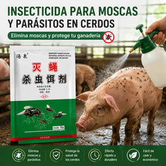 🦟【10 bolsas】🦟Spray insecticida inodoro, adecuado para moscas de granja, repelente de mosquitos, uso doméstico