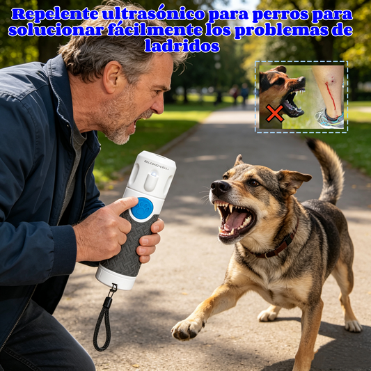 🐶 ¡Repelente ultrasónico para perros para solucionar fácilmente los problemas de ladridos!