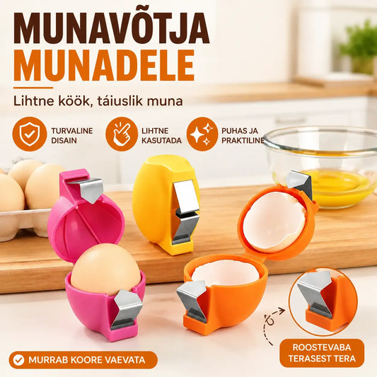 🔥50% allahindlust🔥3 tükki🥚 Munaavajad