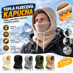 ❄️🧣 Zimná flísová termálna kukla | Hrubá vetruodolná kukla na lyžovanie, cyklistiku, motorku a outdoorové aktivity 🏍️🚴‍♂️