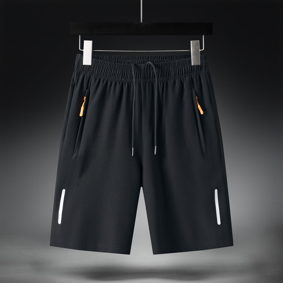 👖😎【M-8XL】 Shorts elásticos de secado rápido para hombre