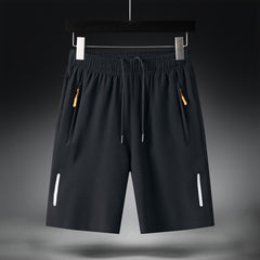 👖😎【M-8XL】 Shorts elásticos de secado rápido para hombre