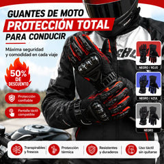 🔥🧤Agarre térmico | Guantes de moto aislados