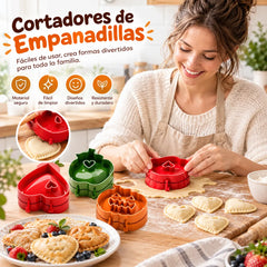 【1 juego de 3 artículos】🎃 Herramienta de repostería divertida para hacer empanadas