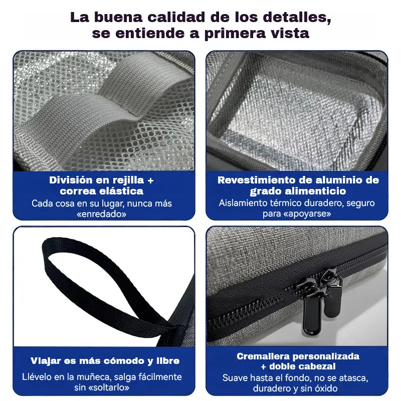 🔥Caja refrigeradora para insulina - Bolsa portátil para almacenar medicamentos