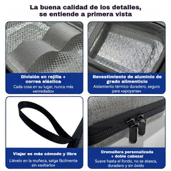 🔥Caja refrigeradora para insulina - Bolsa portátil para almacenar medicamentos