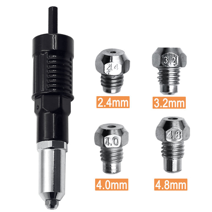 🔥Nuevo producto en oferta🧑‍🔧Junta de conversión de pistola de remache ciego con núcleo de pistola de remache eléctrico profesional