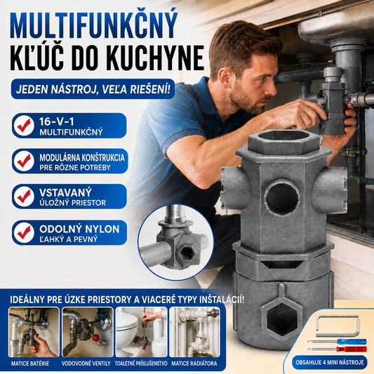 🔧Univerzálny nástroj na demontáž jadier ventilov kuchynských a kúpeľňových batérií