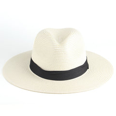 🌿 【56-58cm】Sombrero de palma tejido a mano de Ecuador.