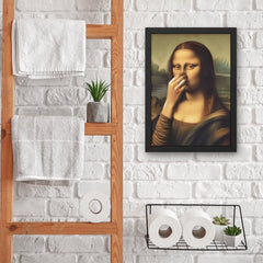🥰Decoración de baño/habitación retro divertida