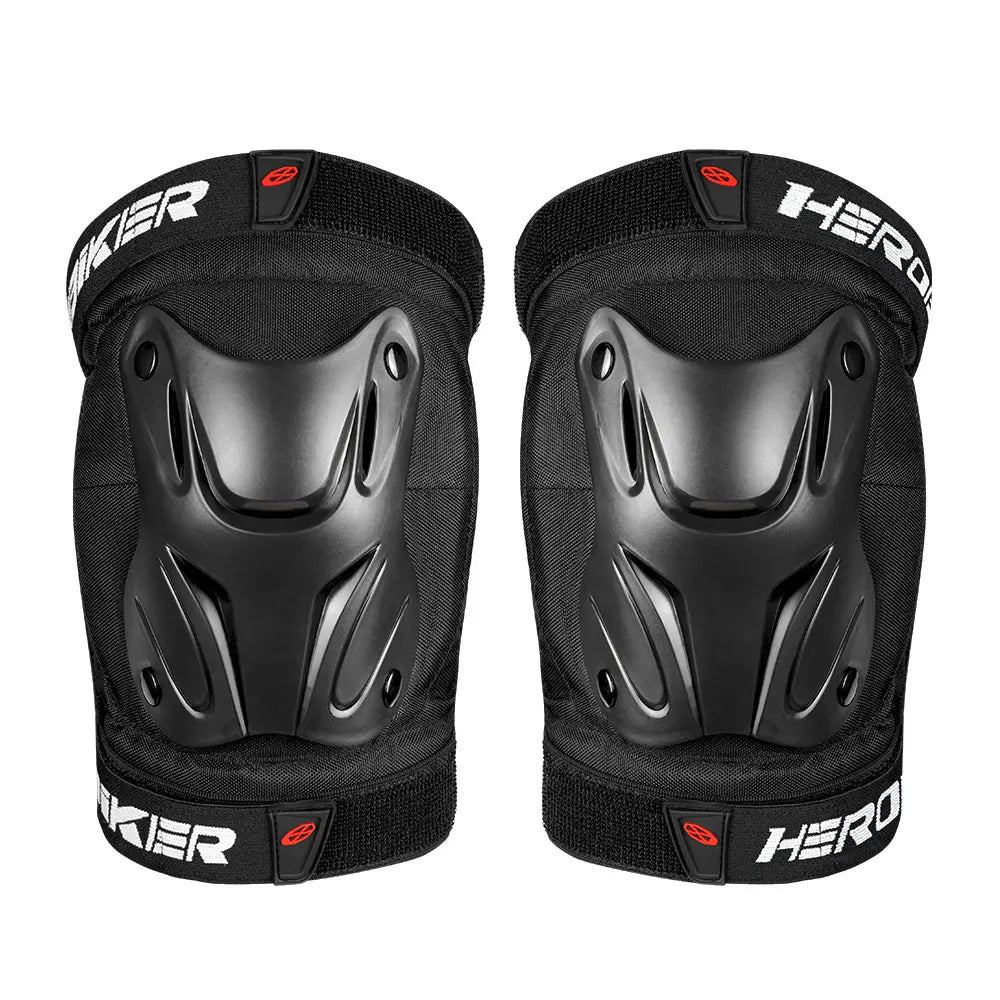 🛡️ Artículos para motociclistas, equipo de protección para motociclistas, rodilleras-articulados y ajustables 🏍️