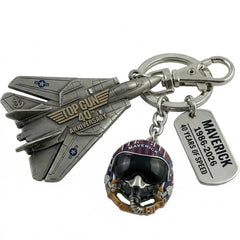 🔥✈️ Llavero del 40.º aniversario de Top Gun