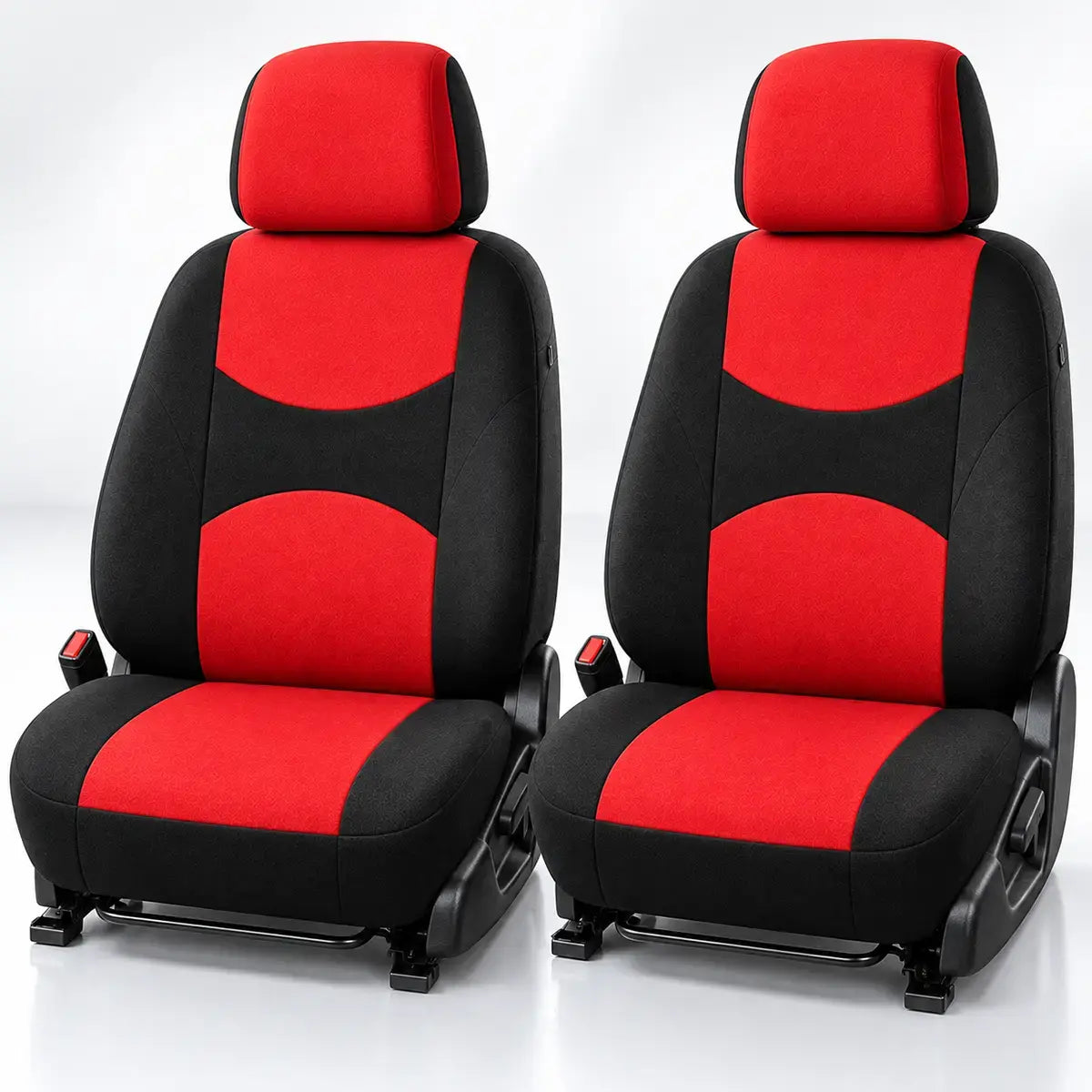 🚗【1 juego 25 euros】✨ Fundas de Asientos Universales para Coche (Incluye Fundas y Reposacabezas) | Tela de Punto Elástica, Suave y Transpirable | Lavable, Fácil de Instalar y Varios Colores 🪑