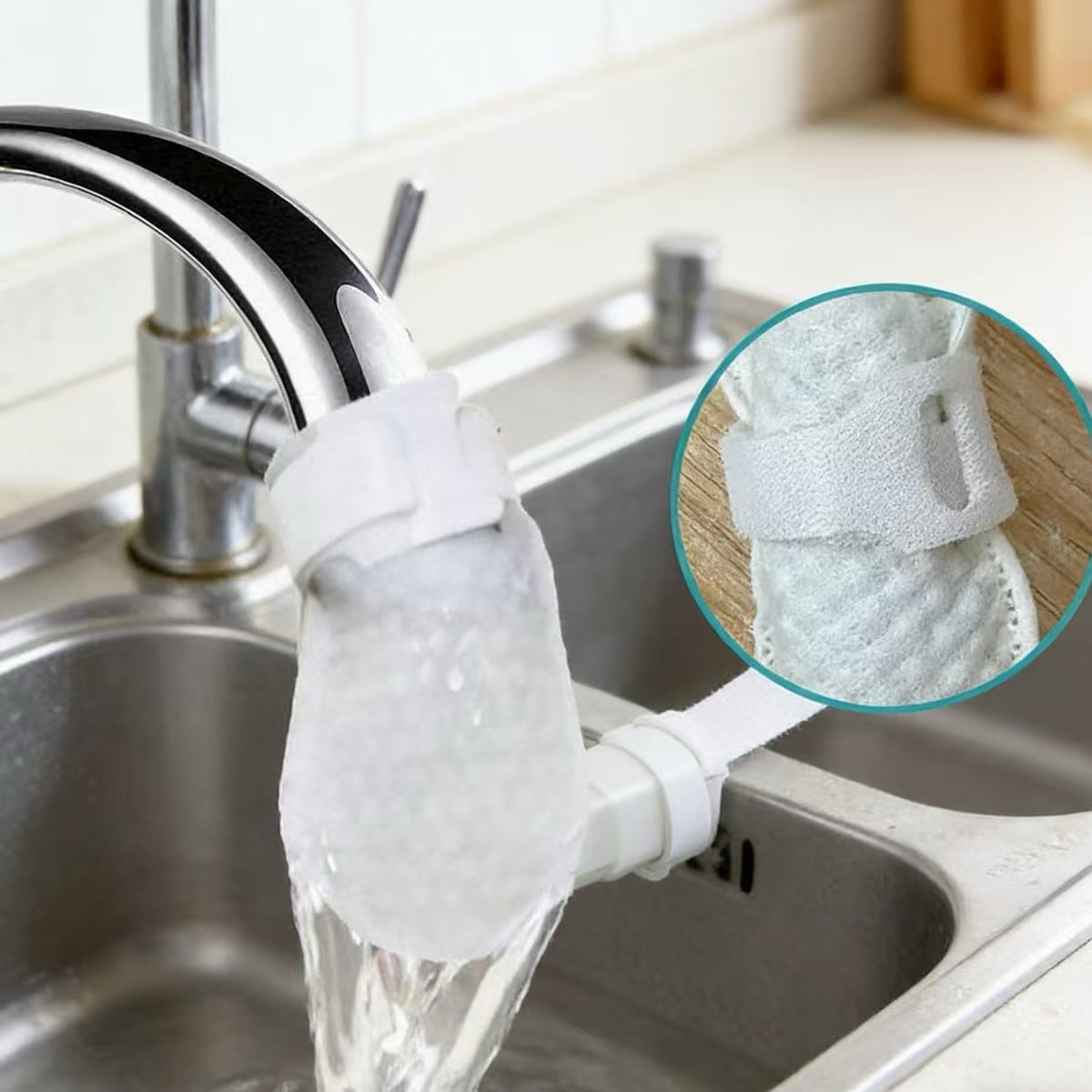 [50 piezas ]🚰💦 Filtro para grifo de cocina a prueba de salpicaduras | Filtra arena y óxido
