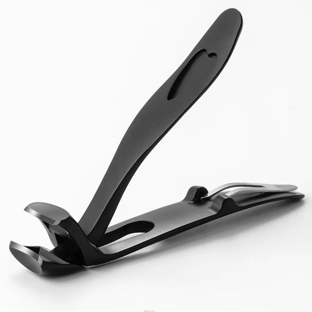 📢📢 ¡50% DE DESCUENTO! ✂️ Diseño perfectamente curvado | Cortaúñas de acero inoxidable | Fácil agarre para personas mayores ✨【50% DE DESCUENTO】