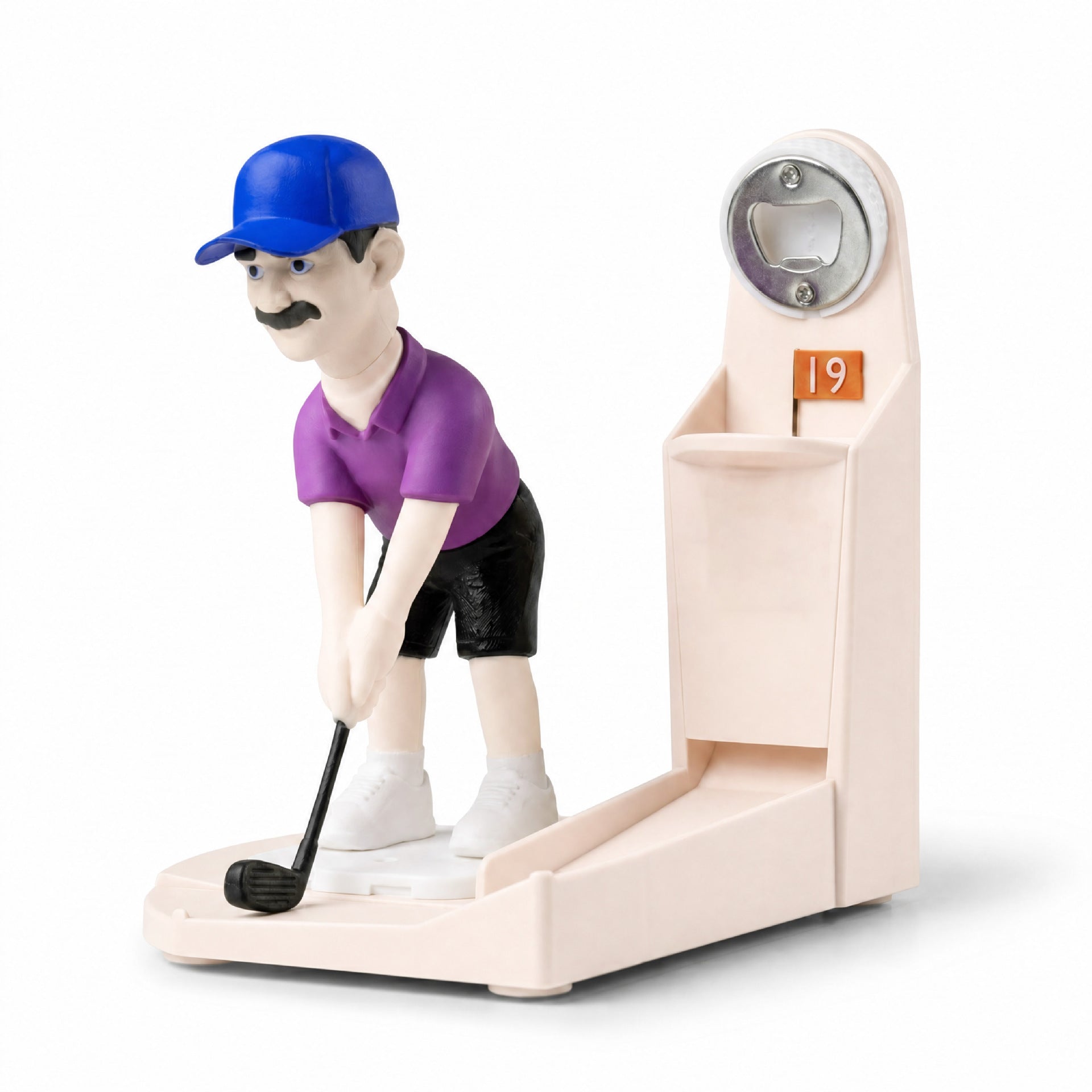 🔥Ne propustite ponudu, 50% popusta! ⛳ 🏌️✨Zabavni otvarač za boce s golf temom
