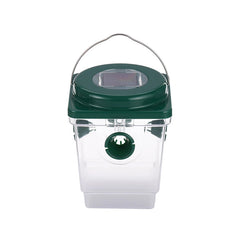 🐝☀️ Trampa solar para avispas para la terraza y el jardín 🔋🌿 - eficaz, recargable y resistente a la intemperie - sin productos químicos, hasta 500 m² - ¡ahorra ahora!