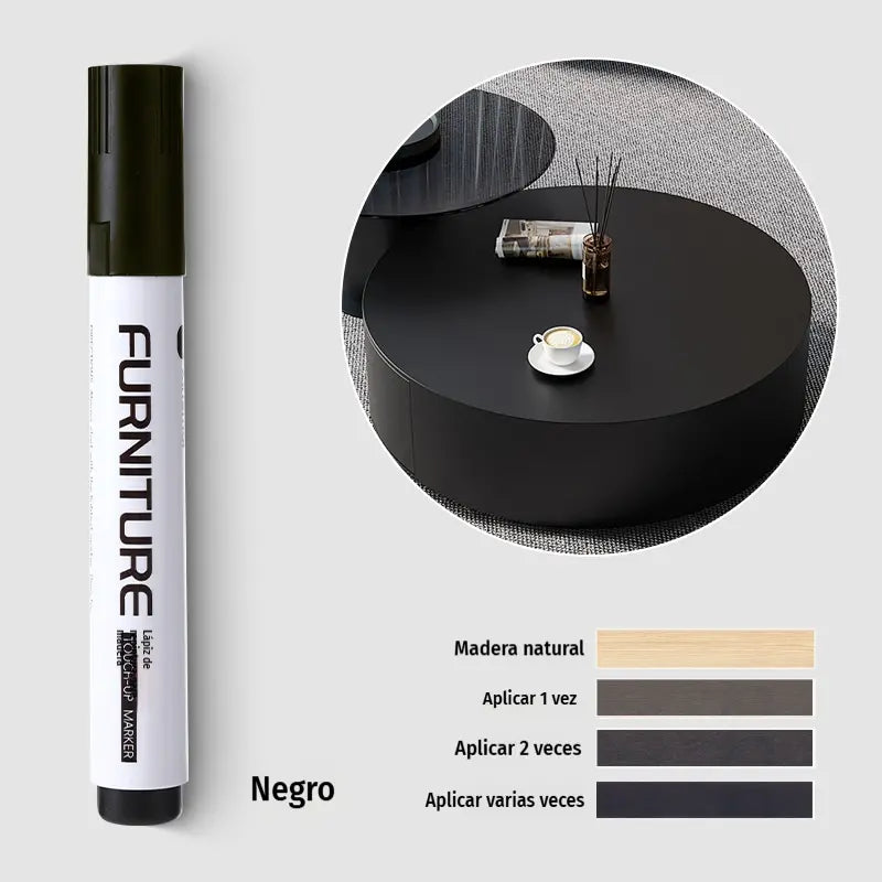 ✨【¡Compra 1 y llévate 1 gratis!】🖌️Lápiz Retocador de Muebles y Madera – Repara Rayones, Bordes y Desgastes al Instante🛠️