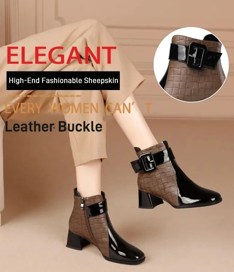 30%OFF🔥 【35-40】 2026 zapatos nuevos de piel de vaca importados de Australia