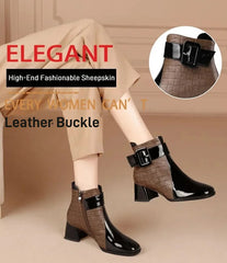 30%OFF🔥 【35-40】 2026 zapatos nuevos de piel de vaca importados de Australia