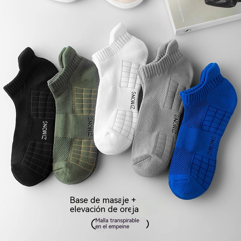 🧦【Paquete de 10 pares】🧦Calcetines para hombre nuevos y mejorados (modelo 2026): transpirables, antibacterianos y resistentes al olor.
