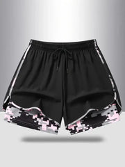 📢!⏰Pantalones cortos deportivos casuales para mujer con forro incorporado