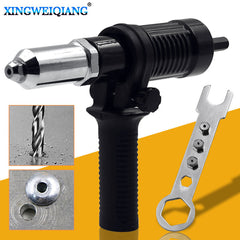 🔥Nuevo producto en oferta🧑‍🔧Junta de conversión de pistola de remache ciego con núcleo de pistola de remache eléctrico profesional