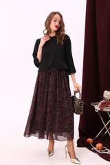 💖💖【S-5XL】Vestido nuevo y elegante de otoño e invierno de alta calidad