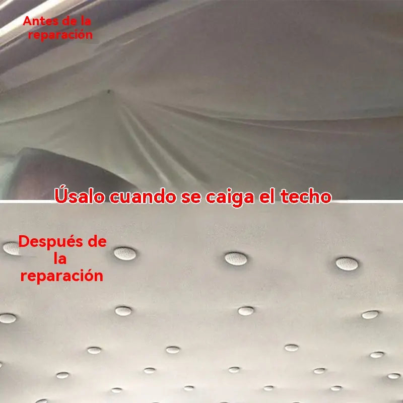 🔥【60 piezas】Hebillas de desmontaje de lona para techo de coche (incluye kit de herramientas de instalación)