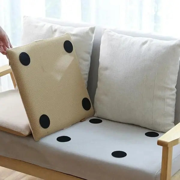 50 piezas 27 euro🩰¡Evita al instante que los cojines se deslicen! Almohadillas antideslizantes sin necesidad de agujas