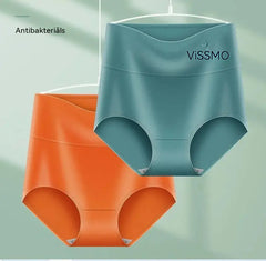 🔥【6 gabalu komplekts】--- €28💖Pēdējā diena: 50% atlaide — Augstas kvalitātes kokvilnas koriģējošā veļa ar augstu jostasvietu, kas izceļ sēžamvietu✨️ (45–105 kg)