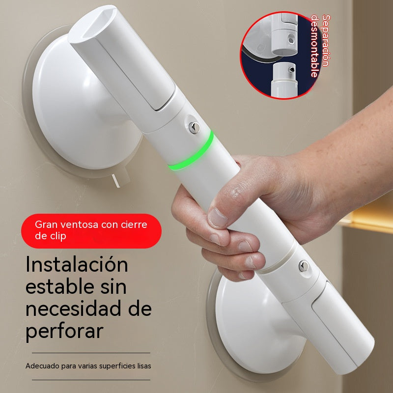 Barandillas para baño, asas antideslizantes de seguridad para inodoro
