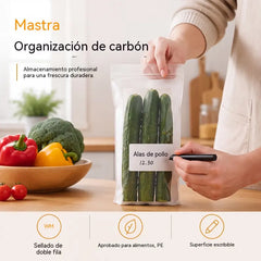 📢📢¡¡50% de descuento ahora!! ⏰Bolsas reutilizables y reforzadas para almacenar alimentos