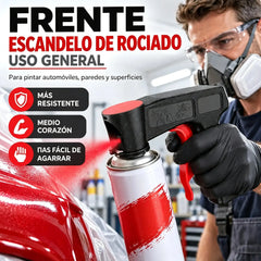 2 unidades por 25 € 🔧 Pistola pulverizadora portátil de accionamiento asistido: ahorra tiempo y esfuerzo.