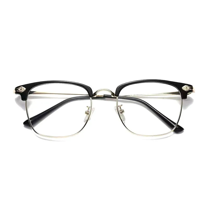 🎁 Regalo: Estuche Retro Cabeza de Ciervo👓 Lentes Inteligentes con Zoom Automático y Filtro de Luz Azul 🔥✨