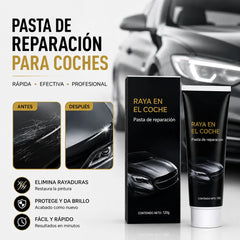 🔥Compra 1 y llévate 1 gratis🔥🚗💨Pasta reparadora de arañazos para coches, reparación de arañazos en la pintura, pulido y restauración.