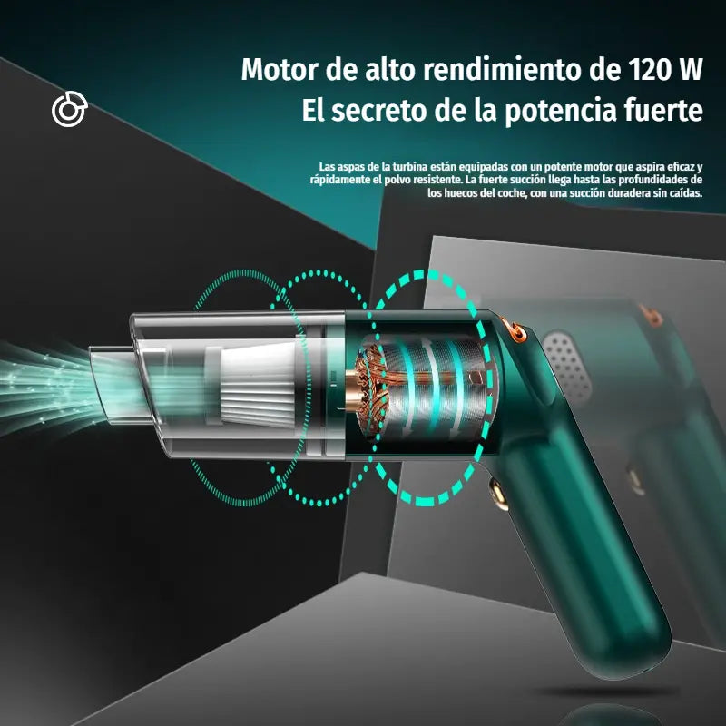 ⚡Kit de aspiradora inalámbrica de alta potencia para automóviles🧹