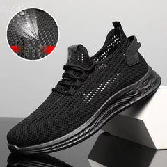 🔥👟【39-44】Zapatillas casuales para hombre - Cómodas, transpirables de malla, antideslizantes y de moda